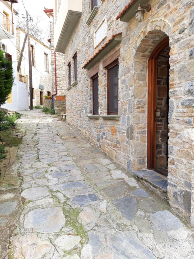 Guest House Aspasia Lafkos Extérieur photo