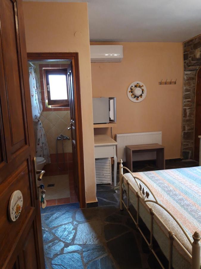 Guest House Aspasia Lafkos Extérieur photo