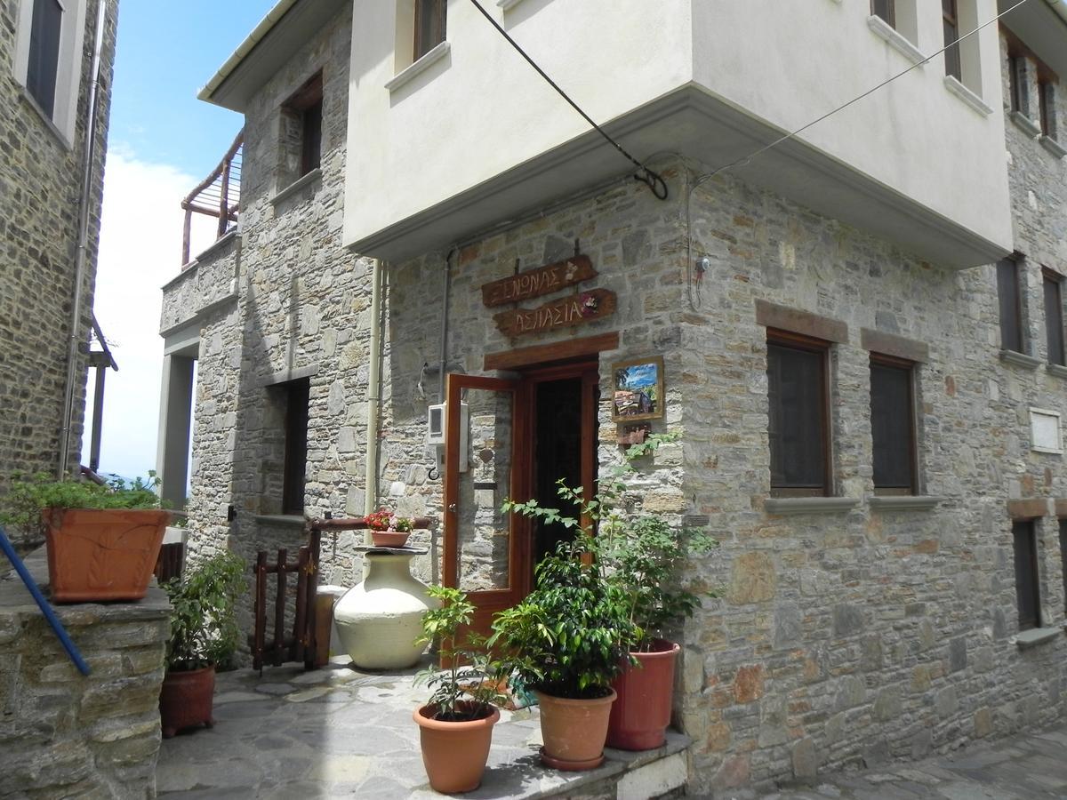 Guest House Aspasia Lafkos Extérieur photo