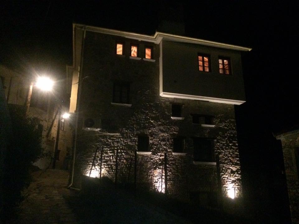 Guest House Aspasia Lafkos Extérieur photo