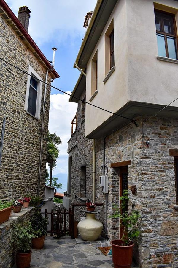 Guest House Aspasia Lafkos Extérieur photo