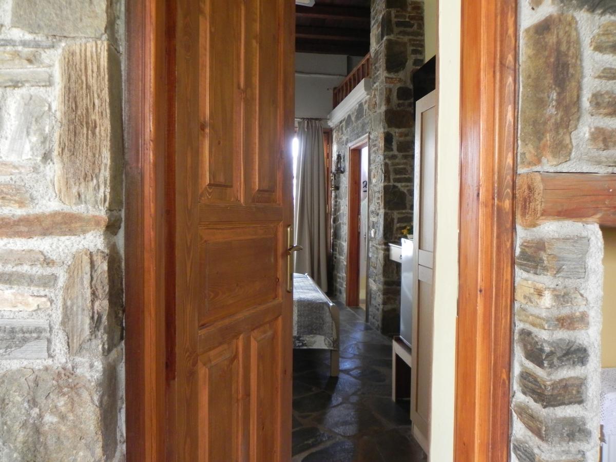 Guest House Aspasia Lafkos Extérieur photo
