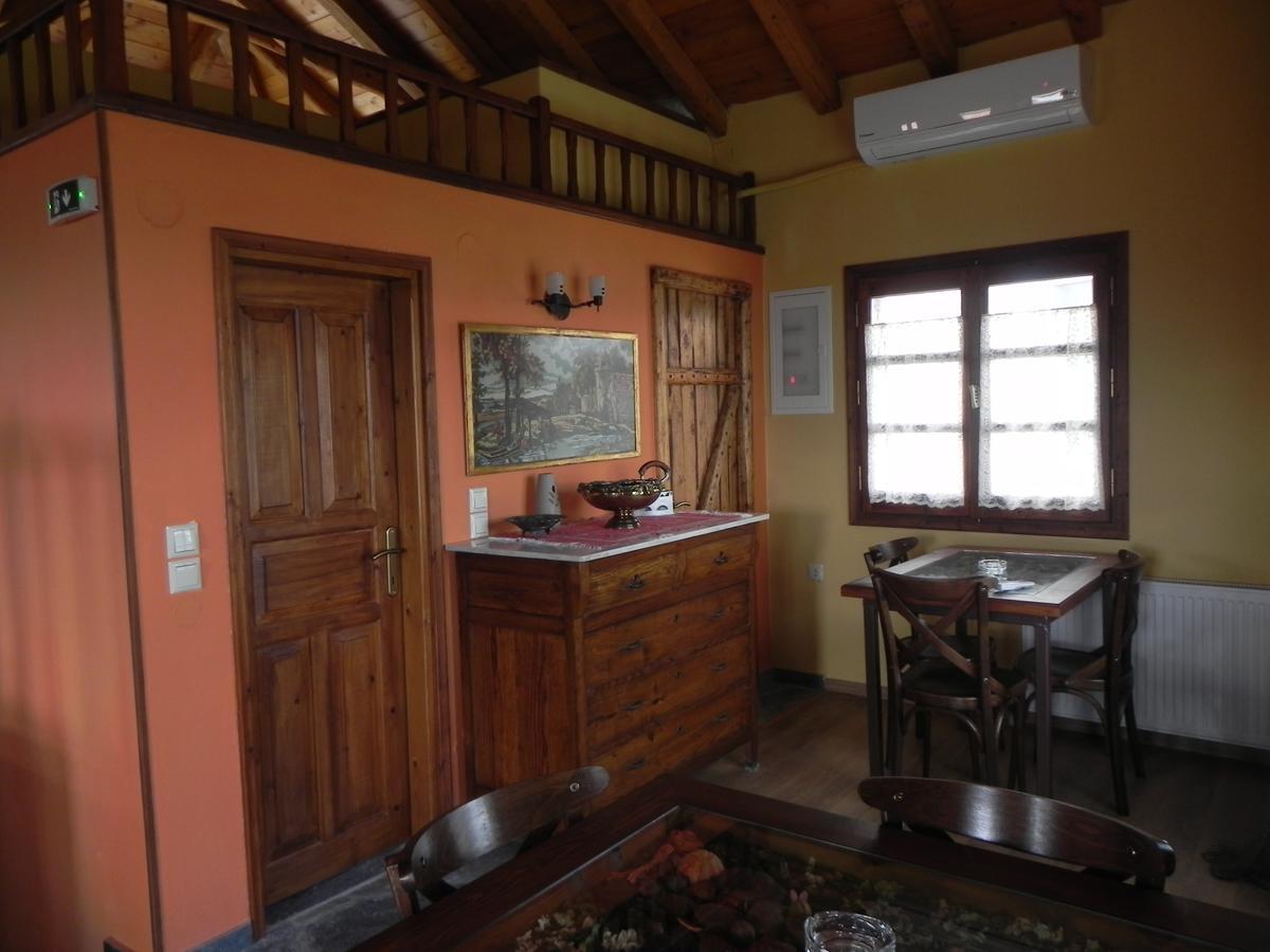Guest House Aspasia Lafkos Extérieur photo