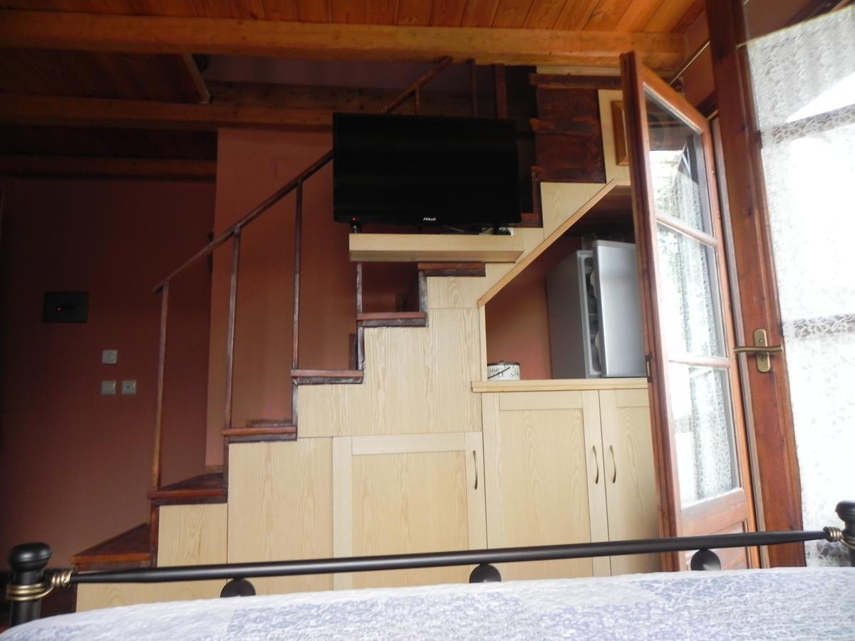 Guest House Aspasia Lafkos Extérieur photo