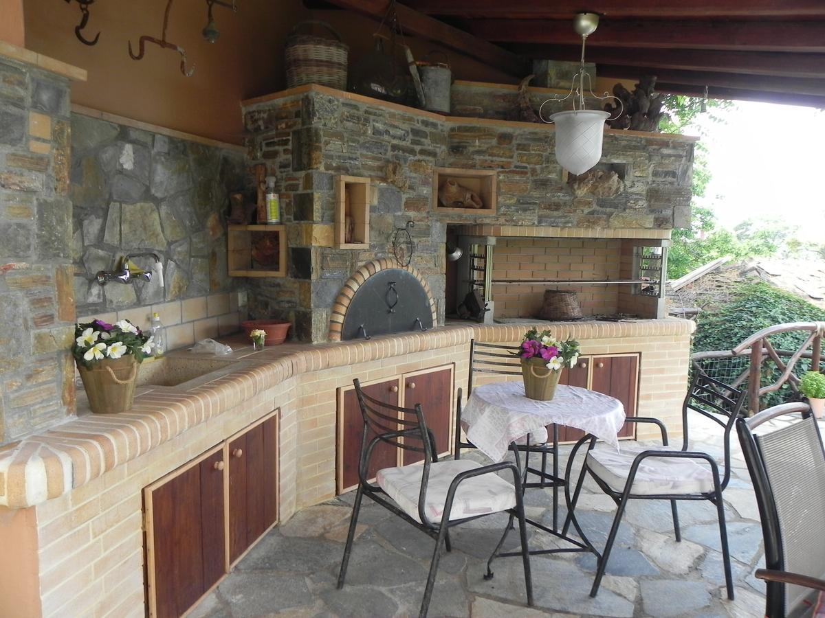 Guest House Aspasia Lafkos Extérieur photo