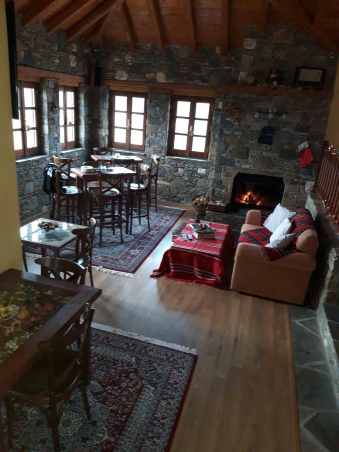Guest House Aspasia Lafkos Extérieur photo