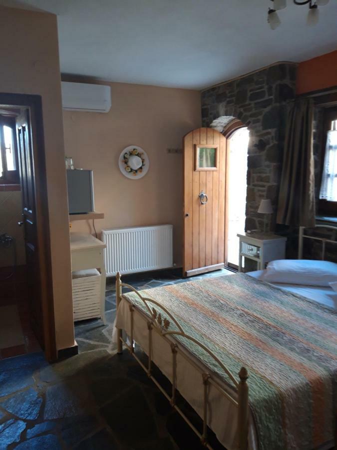 Guest House Aspasia Lafkos Extérieur photo