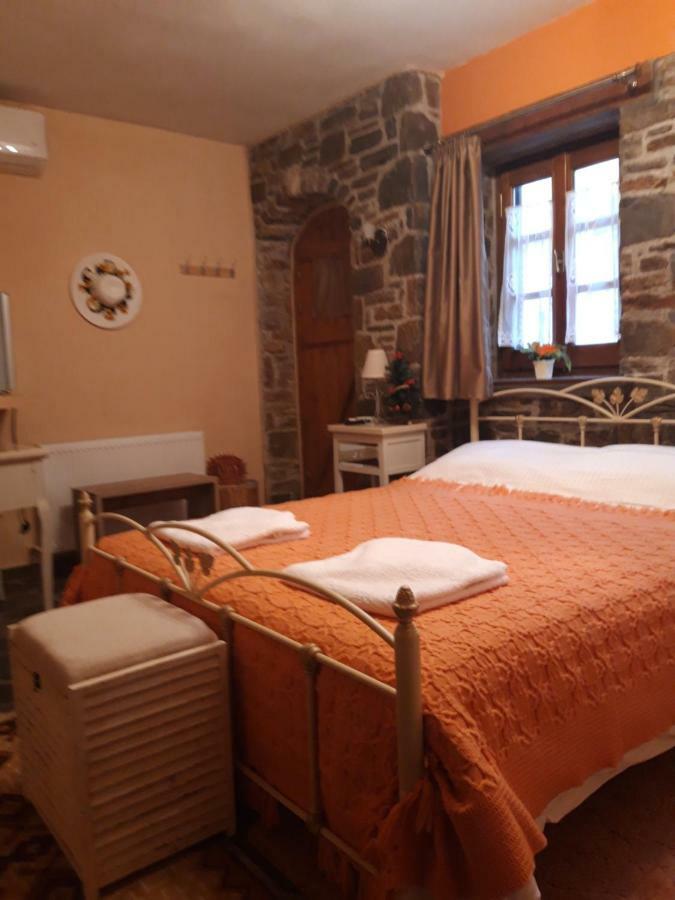 Guest House Aspasia Lafkos Extérieur photo