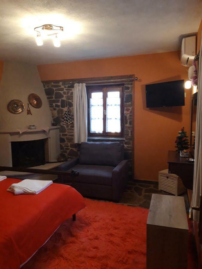 Guest House Aspasia Lafkos Extérieur photo