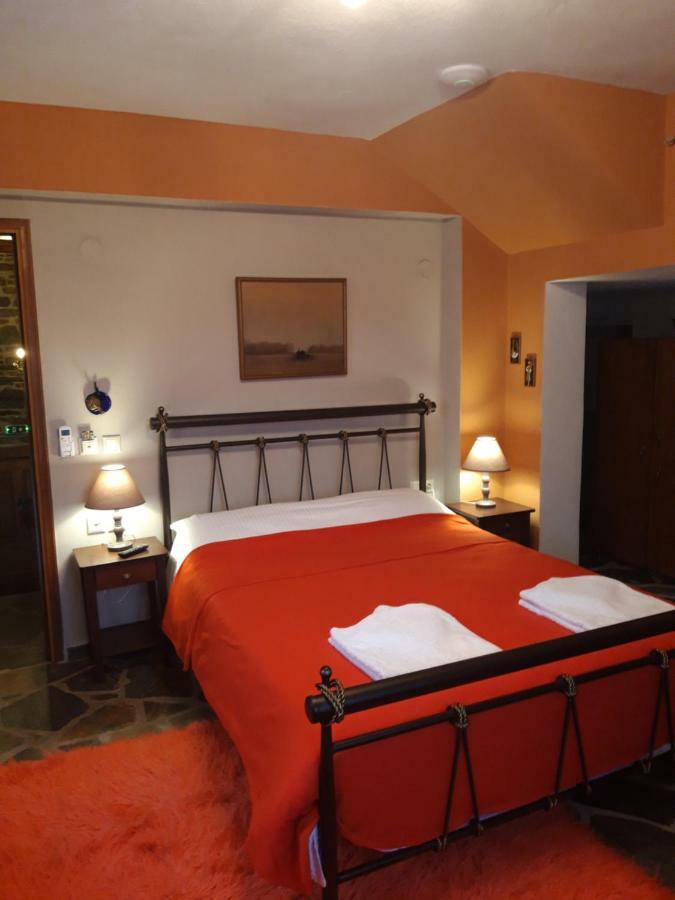 Guest House Aspasia Lafkos Extérieur photo